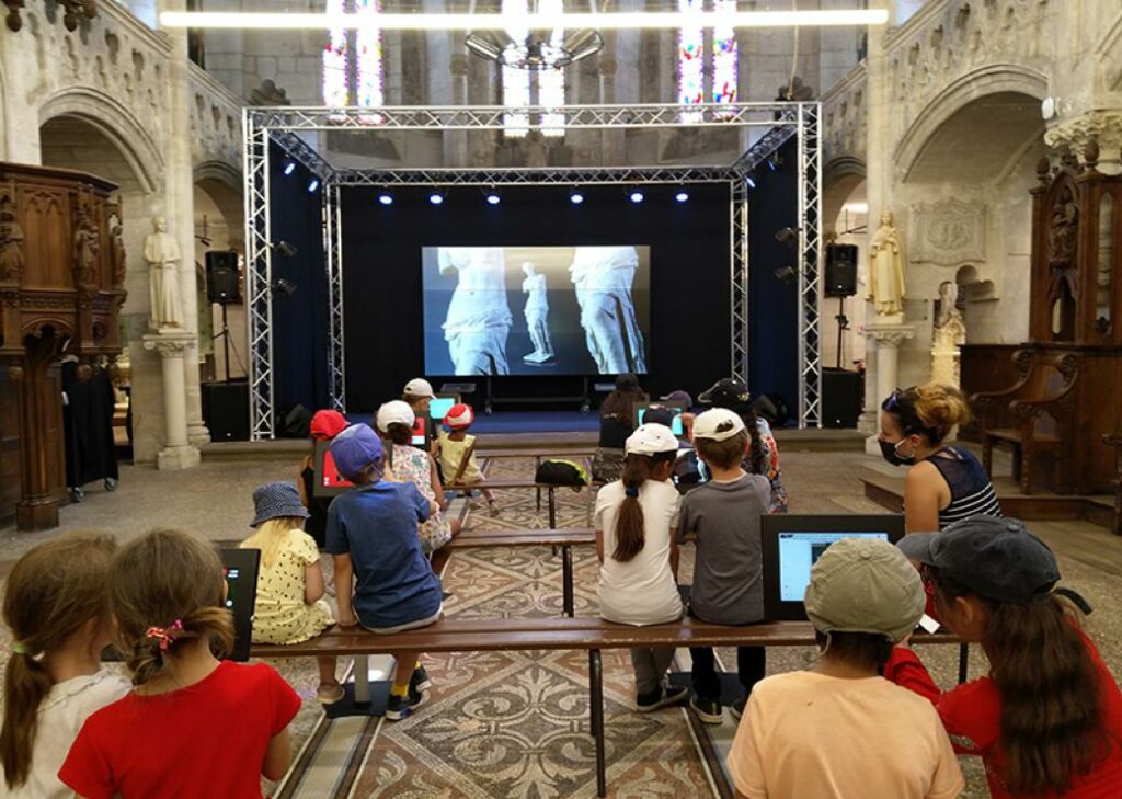 Agrandir l'image, fenêtre modale