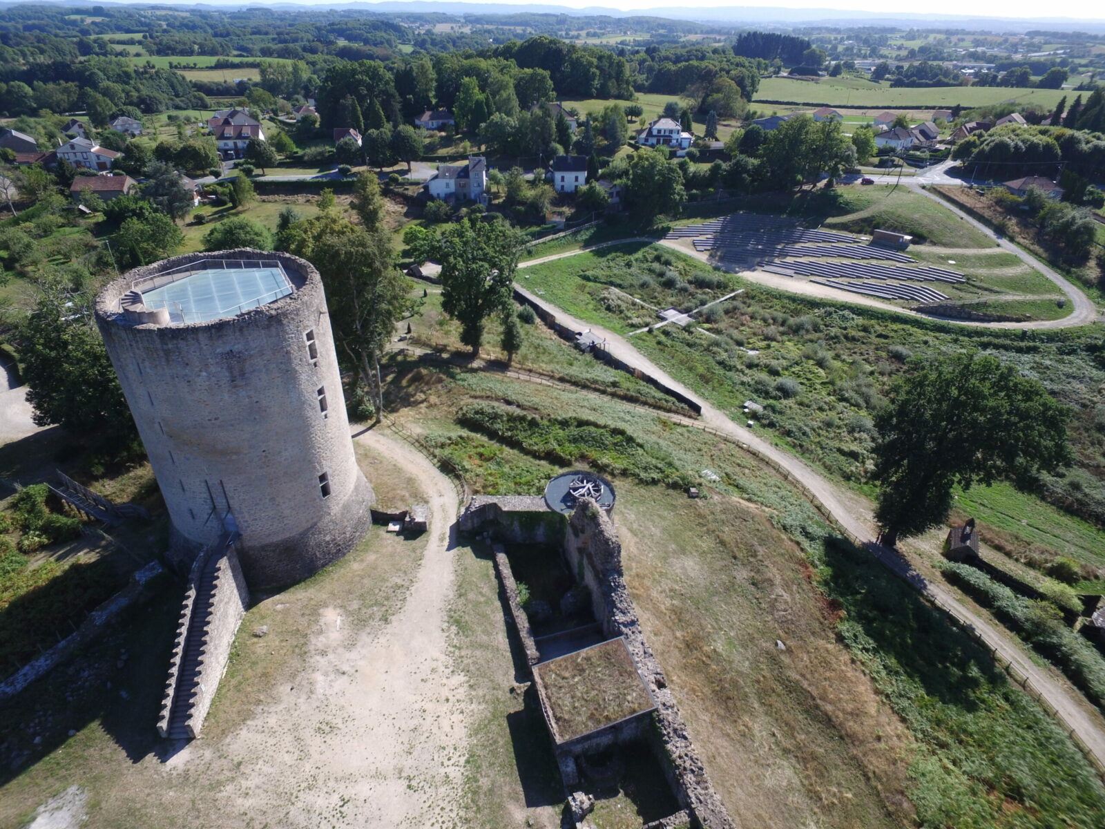 tour de bridiers visite