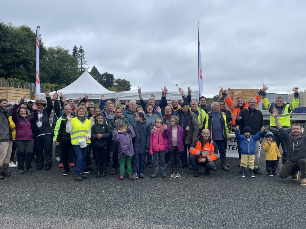 Agrandir l'image, fenêtre modale